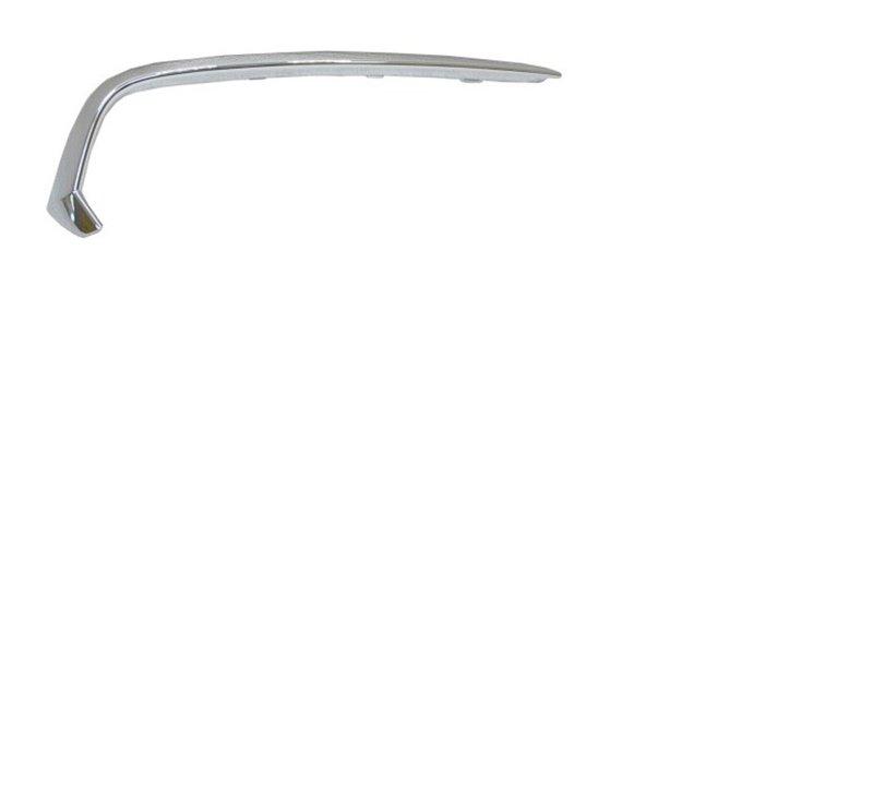 TechPro AC1047101 Bumper Cover Molding - Front Right