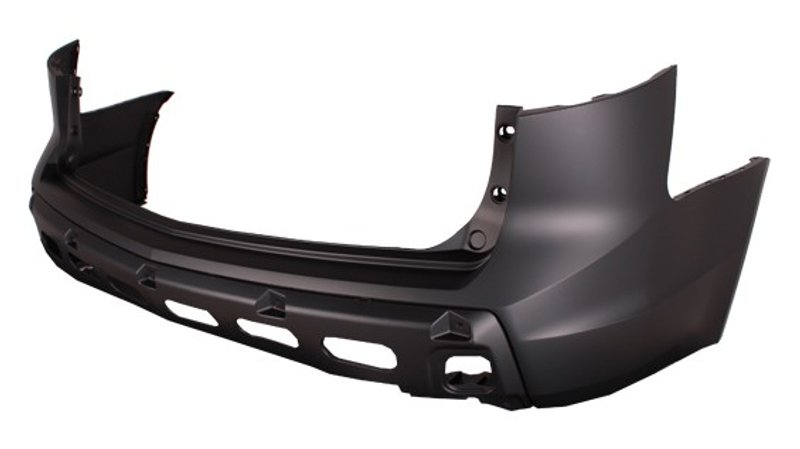 TechPro AC1100152C Bumper Cover - Rear