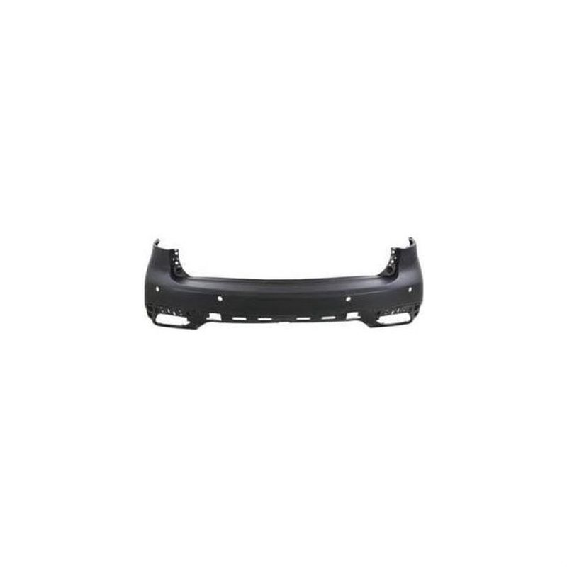 TechPro AC1100171C Bumper Cover - Rear
