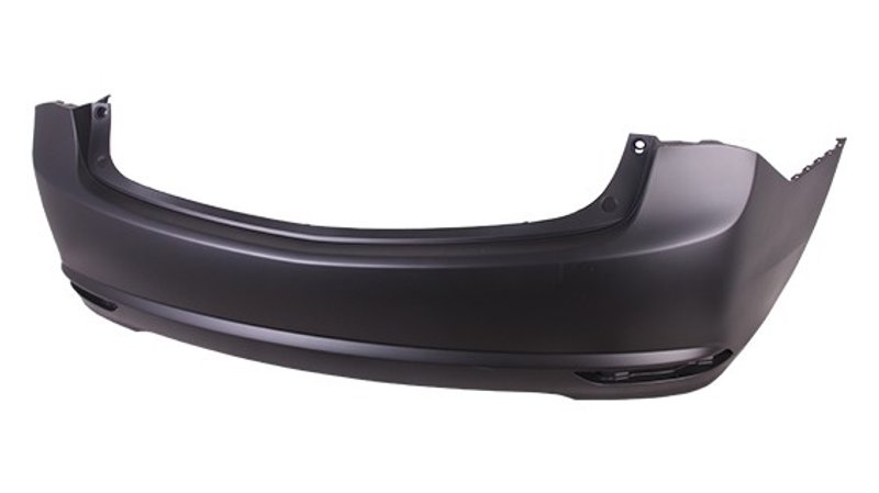 TechPro AC1100175C Bumper Cover - Rear