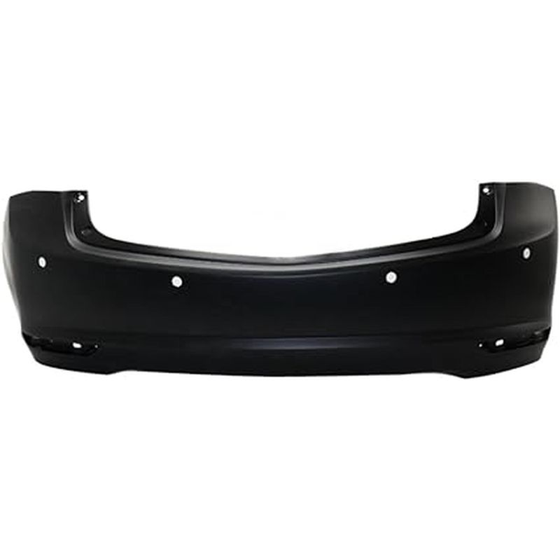TechPro AC1100176C Bumper Cover - Rear