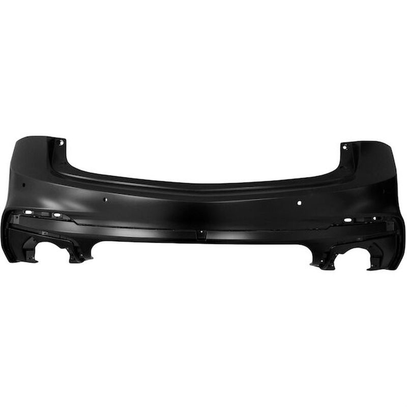TechPro AC1100182C Bumper Cover - Rear