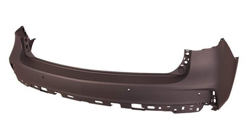 TechPro AC1100186C Bumper Cover - Rear