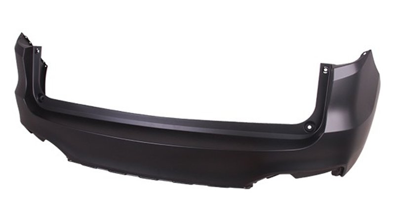 TechPro AC1114101C Bumper Cover - Rear Upper