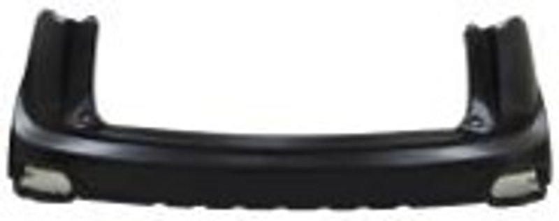 TechPro AC1114103C Bumper Cover - Rear Upper