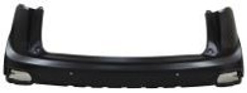 TechPro AC1114104C Bumper Cover - Rear Upper