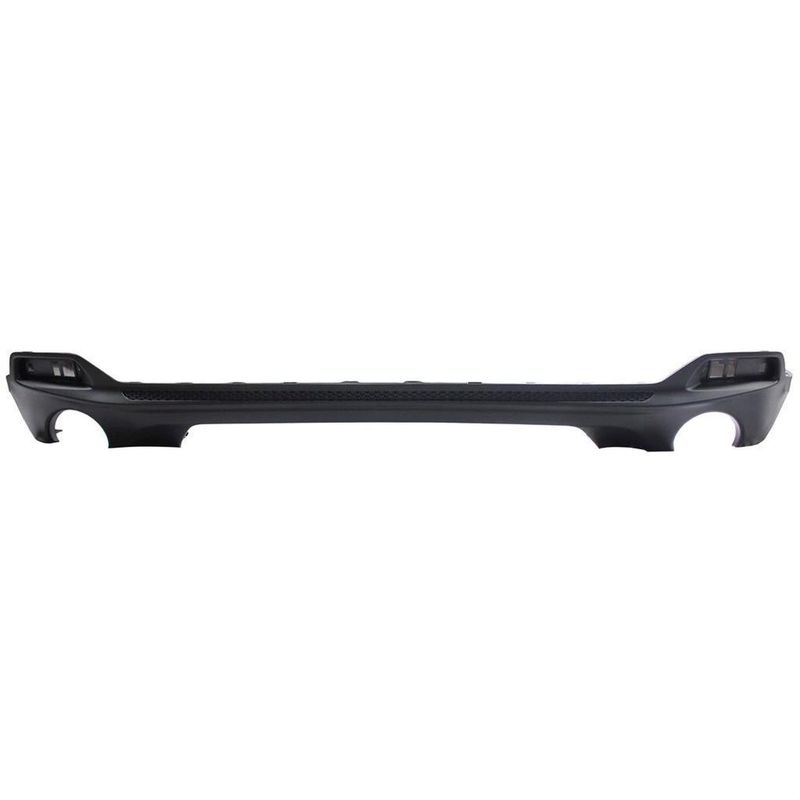 TechPro AC1115105C Bumper Cover - Rear Lower