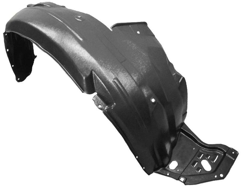 TechPro AC1249124 Fender Liner - Right