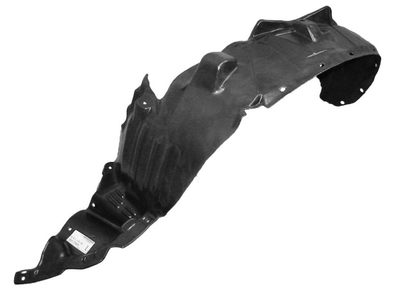 TechPro AC1250101 Fender Splash Shield - Front Left