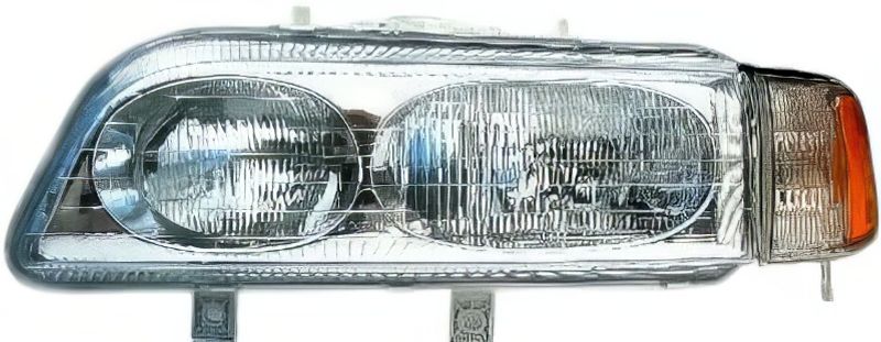 TechPro AC2502105 Headlight Assembly - Left