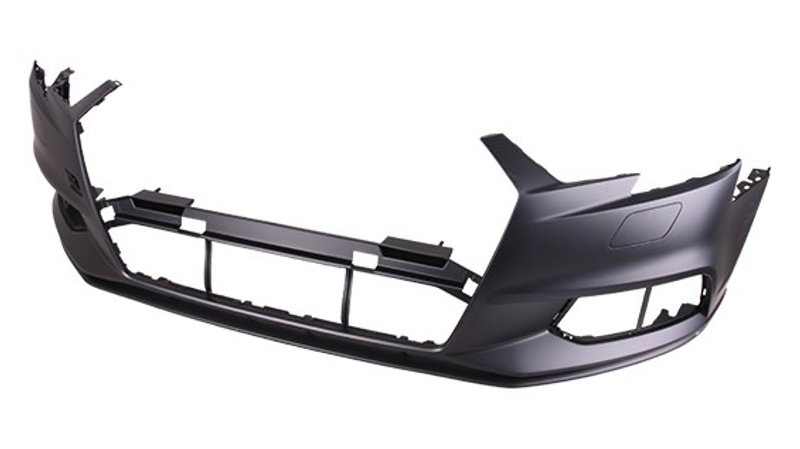 TechPro AU1000243C Bumper Cover - Front
