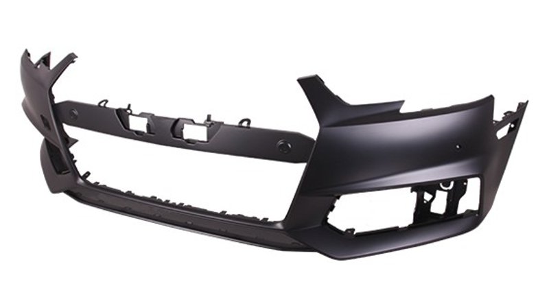 TechPro AU1000276C Bumper Cover - Front
