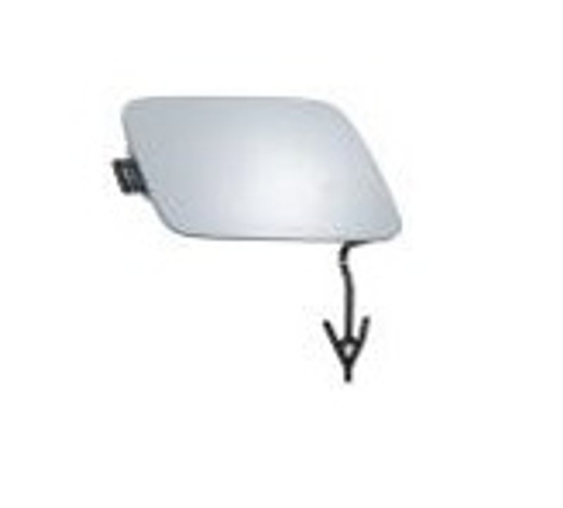 TechPro AU1029106 Tow Hook Cover - Front