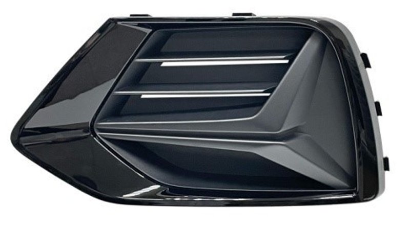TechPro AU1038155 Bumper Insert - Front Left