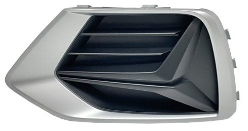 TechPro AU1038156 Bumper Insert - Front Left