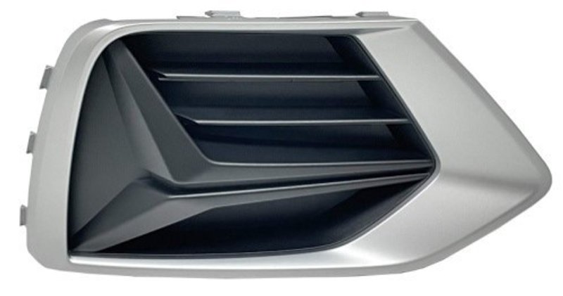 TechPro AU1039156 Bumper Insert - Front Right