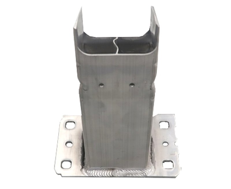 TechPro AU1066110C Bumper Bracket - Front Left
