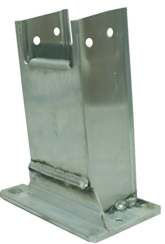 TechPro AU1067104C Bumper Bracket - Front Right