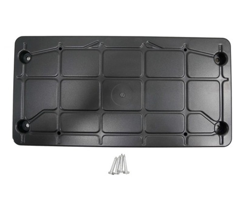 TechPro AU1068138 License Plate Bracket - Front