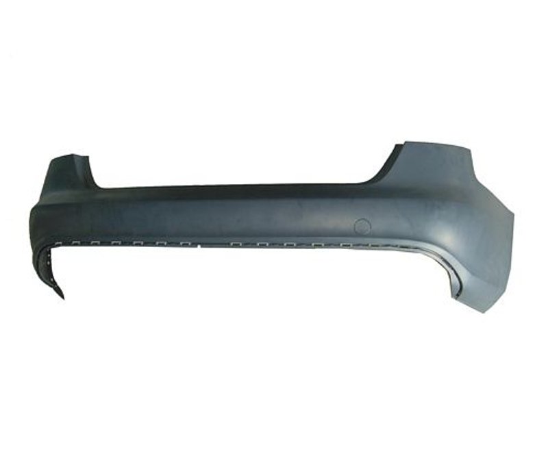 TechPro AU1100184P Bumper Cover - Rear