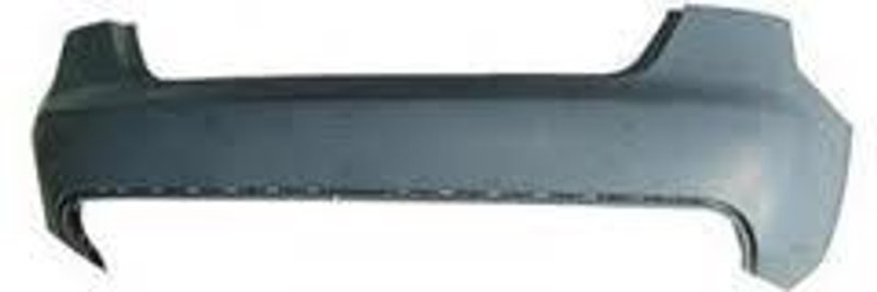TechPro AU1100193 Bumper Cover - Rear
