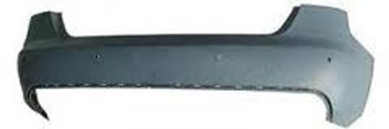 TechPro AU1100195P Bumper Cover - Rear