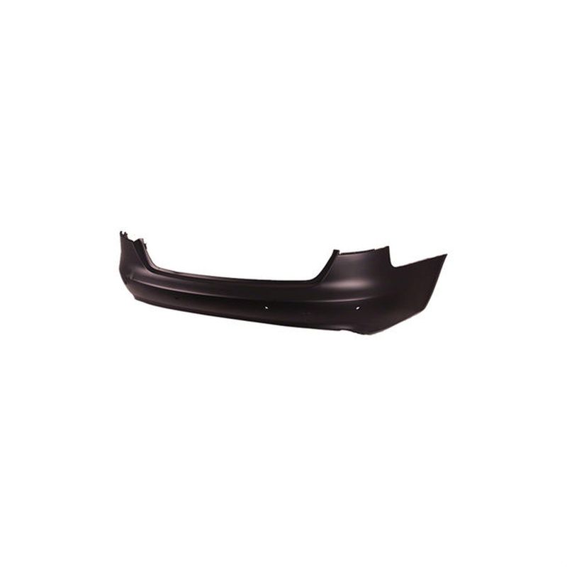 TechPro AU1100207C Bumper Cover - Rear