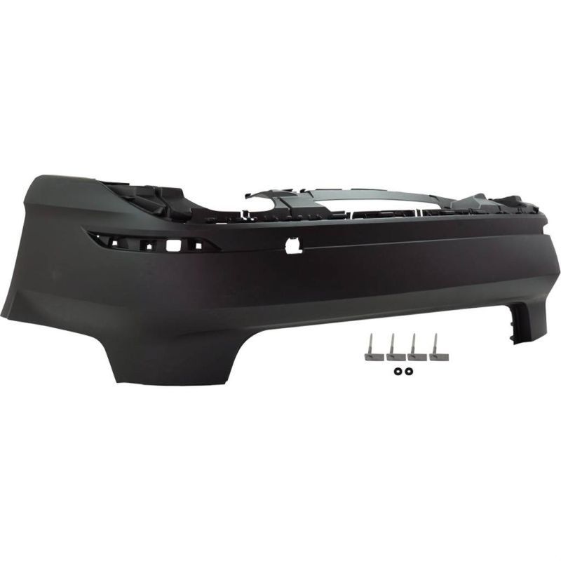 TechPro AU1100244C Bumper Cover - Rear