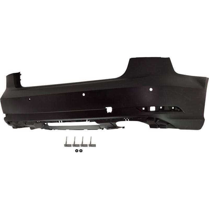 TechPro AU1100245C Bumper Cover - Rear