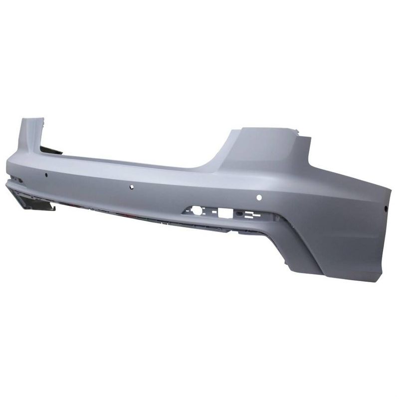 TechPro AU1100261 Bumper Cover - Rear