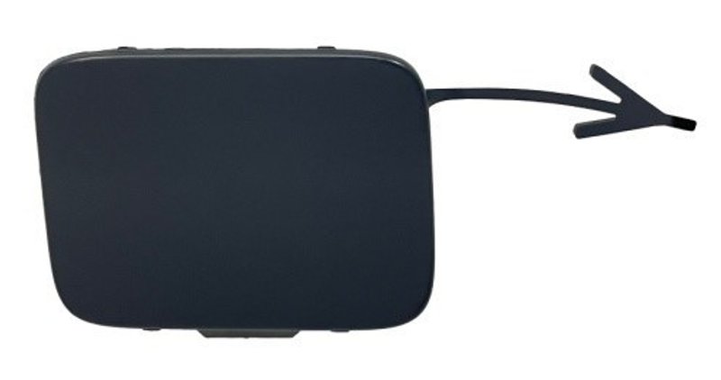 TechPro AU1129107 Tow Hook Cover - Rear Right