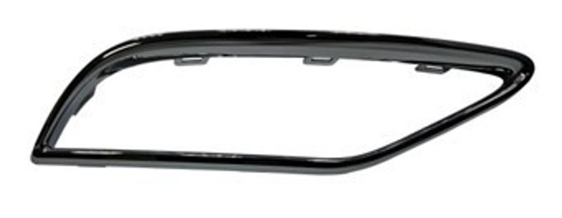 TechPro AU1146109 Bumper Cover Molding - Rear Left