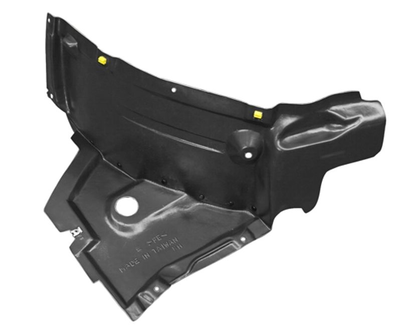 TechPro AU1243100C Fender Extension Panel - Front Right
