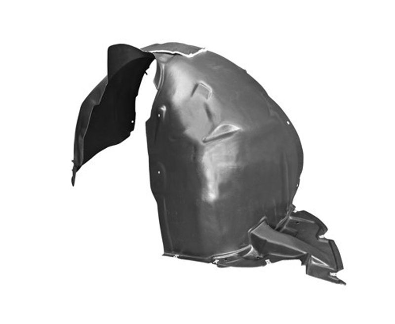 TechPro AU1248153 Fender Liner - Left