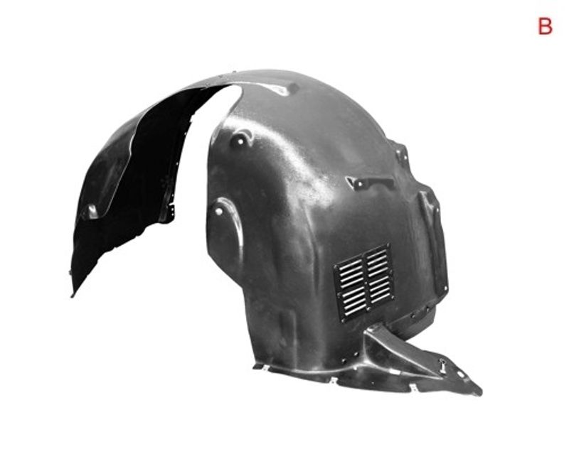 TechPro AU1248154 Fender Liner - Left