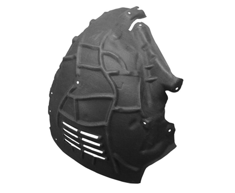 TechPro AU1249146 Fender Liner - Front Right