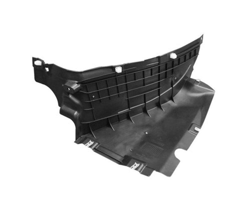 TechPro AU1250109C Fender Splash Shield - Front Left