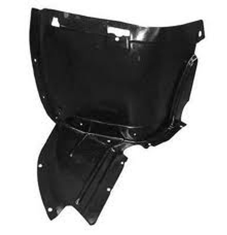 TechPro AU1251101 Fender Splash Shield - Front Right