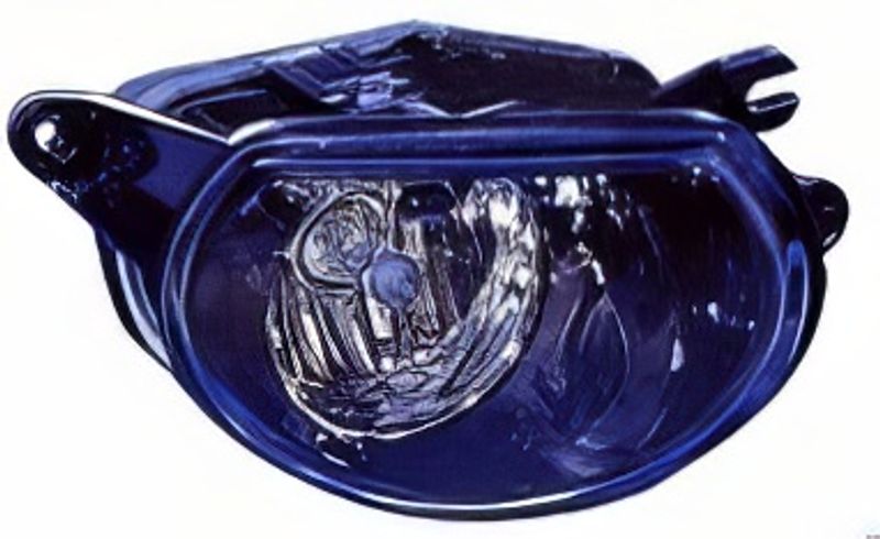 TechPro AU2593113 Fog Light Assembly - Right