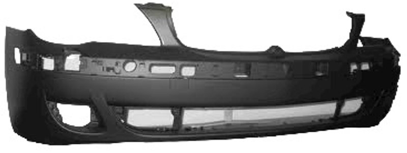 TechPro BM1000183C Bumper Cover - Front