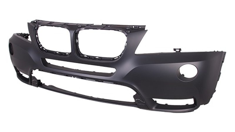TechPro BM1000252C Bumper Cover - Front
