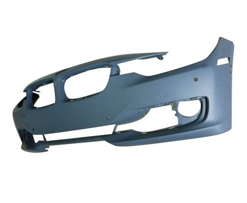 TechPro BM1000272C Bumper Cover - Front