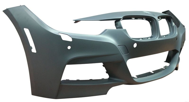 TechPro BM1000289 Bumper Cover - Front