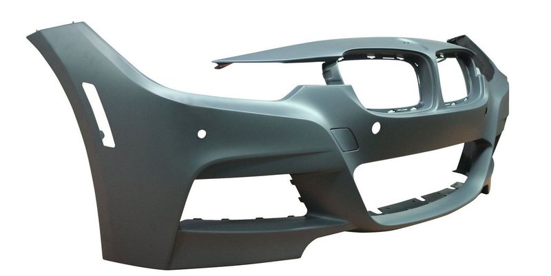 TechPro BM1000294C Bumper Cover - Front