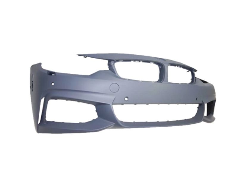 TechPro BM1000343C Bumper Cover - Front