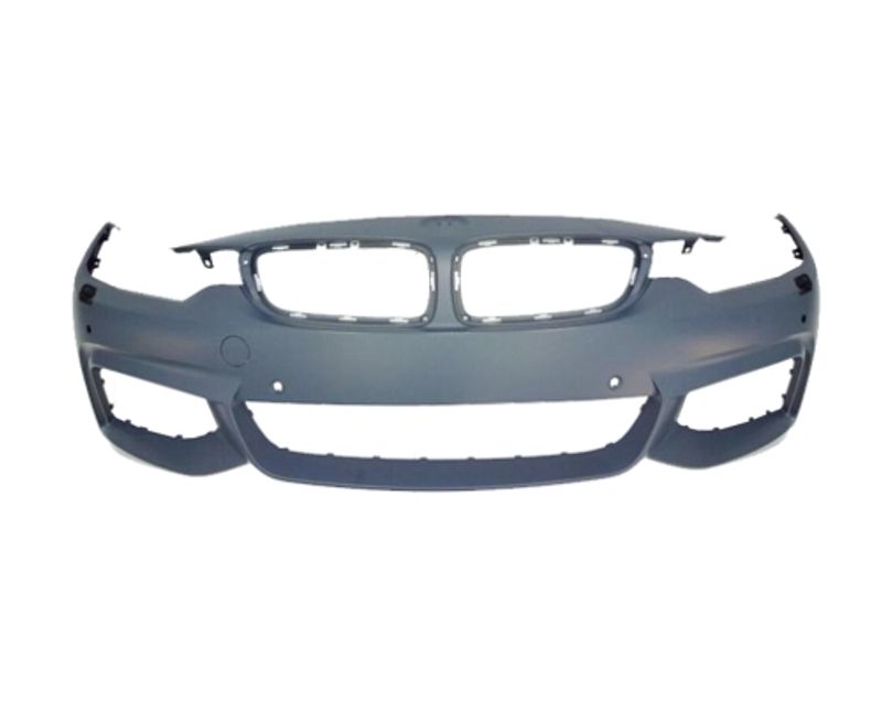 TechPro BM1000345C Bumper Cover - Front