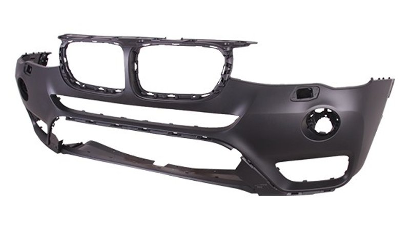 TechPro BM1000347 Bumper Cover - Front