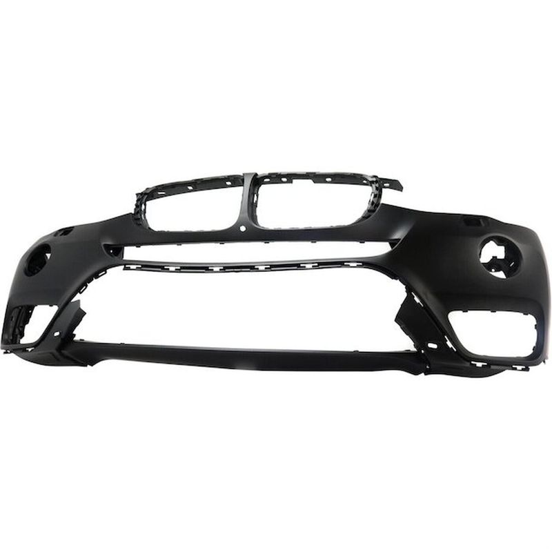 TechPro BM1000348 Bumper Cover - Front