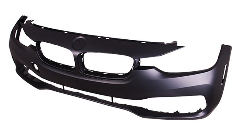 TechPro BM1000425P Bumper Cover - Front