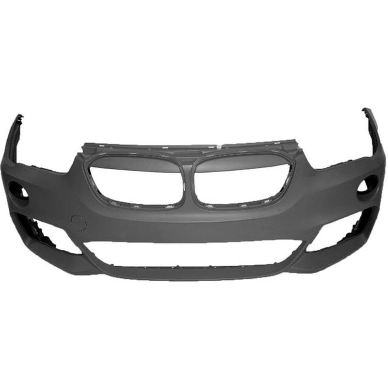 TechPro BM1000445 Bumper Cover - Front